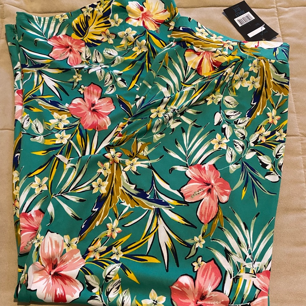 New with tags floral palazzo pants
